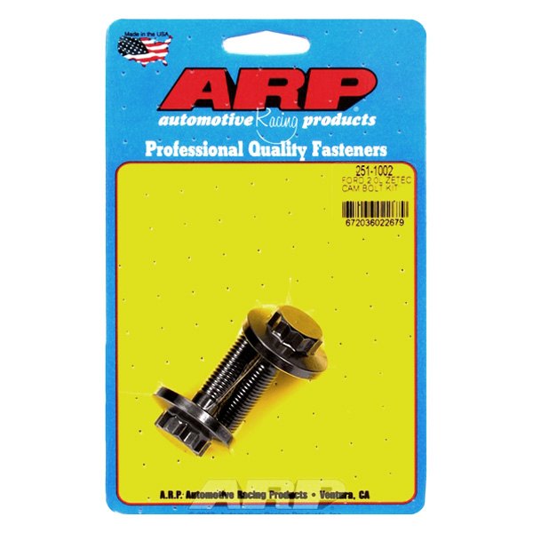 251-1002 Cam Bolt Kit for Ford Zetec 2.0L