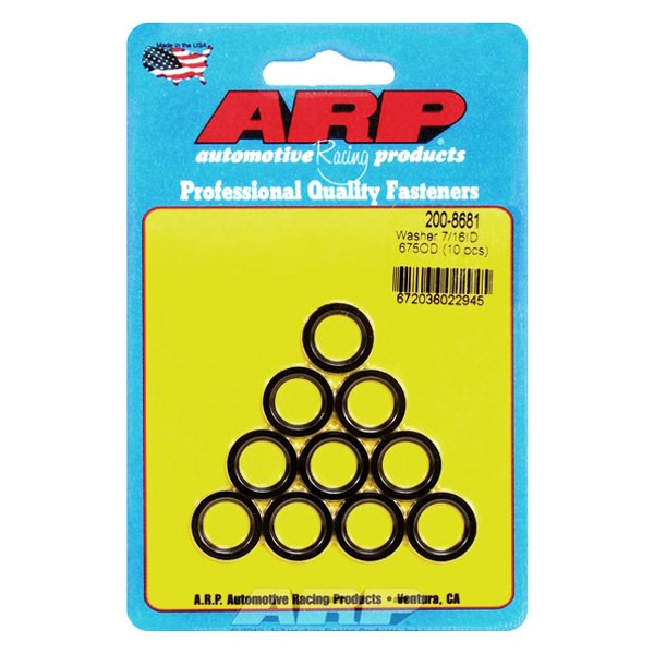 200-8681 0.43 x 0.67 in. Connecting Rod Chamfer Washers - Set of 10, 10PK