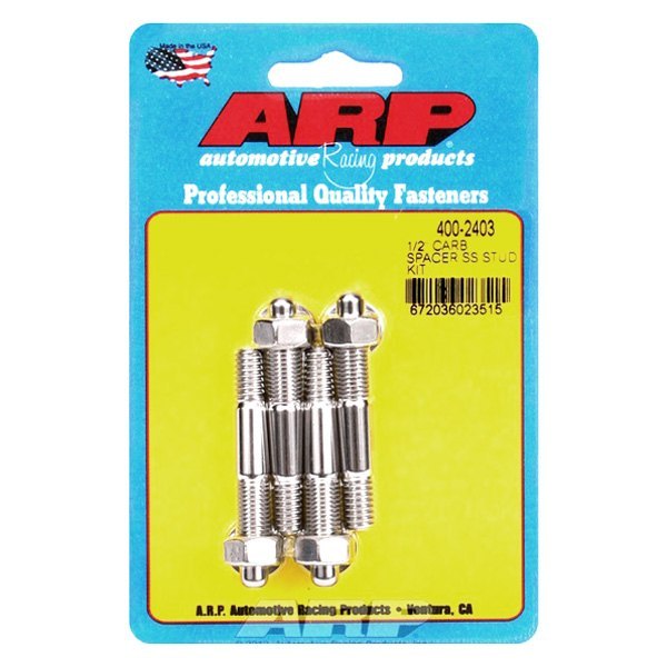 400-2403 0.31 x 2.22 in. OAL Stainless Steel Carburetor Stud Kit