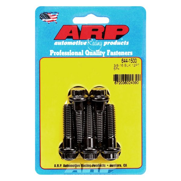 644-1500 0.37-16 x 1.5 in. 12 Point Bolt Kit