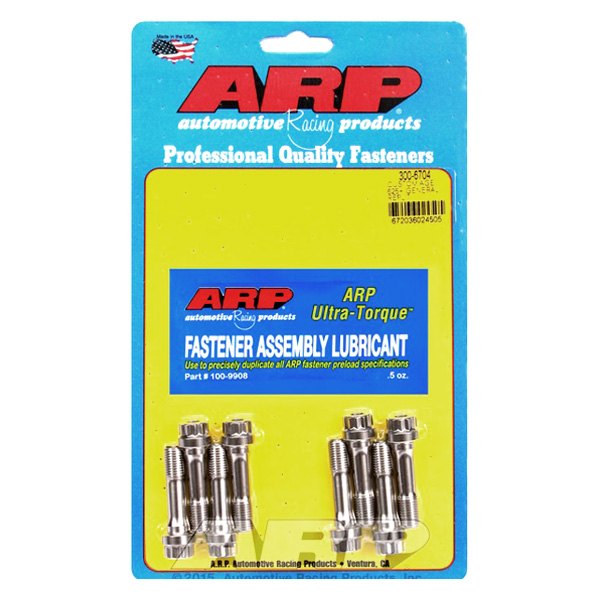 300-6704 0.37 in. Replacement Rod Bolt Kit - Set of 8