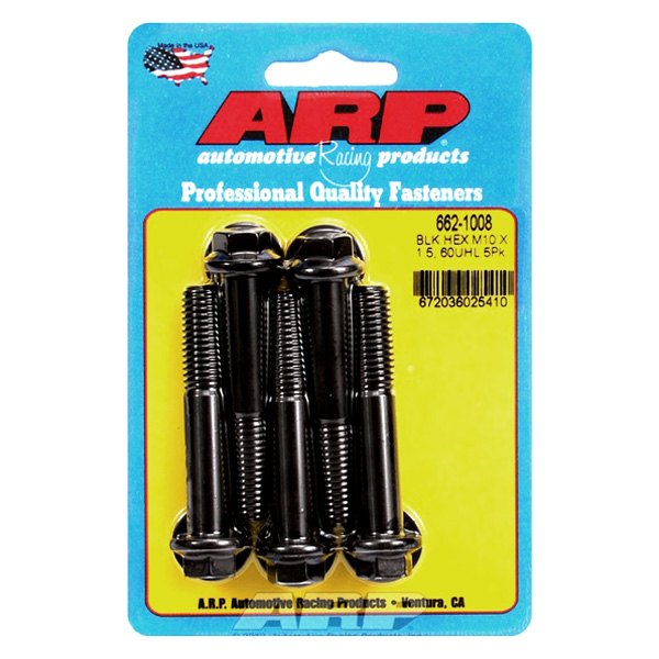 662-1008 10 mm x 1.5 in. 6 Point Bolt Kit - Set of 5, 5PK