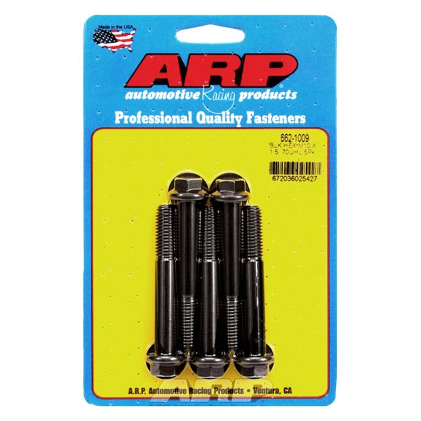 662-1009 10 mm x 1.5 in. 6 Point Bolt Kit - Set of 5, 5PK