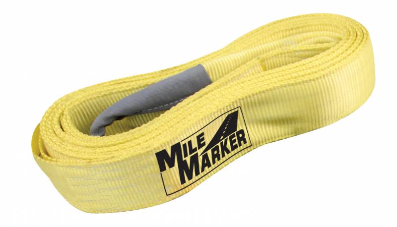 Picture of Mile Marker 19315 3 in. x 15 ft. Recovery Strap for ATV Models