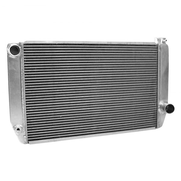 Griffin 1-25241-X Aluminum Radiator for GM Models - 16 x 27.5 x 3 in.