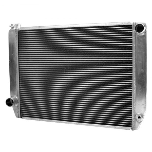 Griffin 1-26242-X Aluminum Radiator for Ford Models - 19 x 27.5 x 3 in.