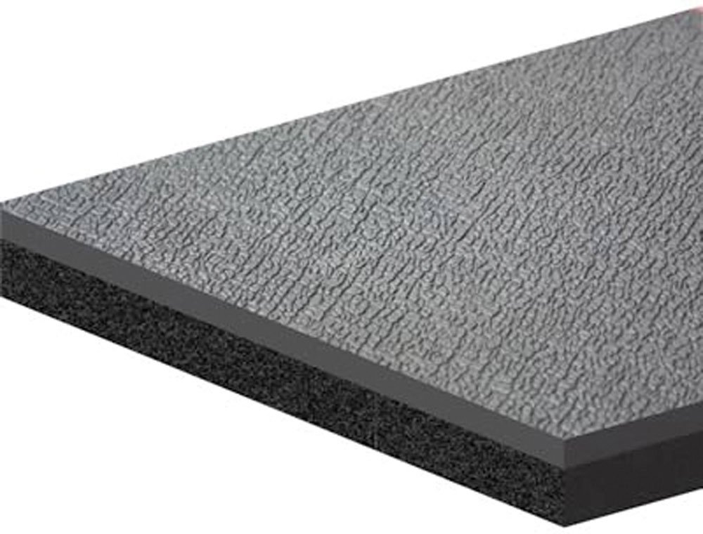 21206 72 x 54 in. Dynadeck Thick Vinyl Waterproof Non-Adhesive Floor Liner -  Dynamat, DMT21206