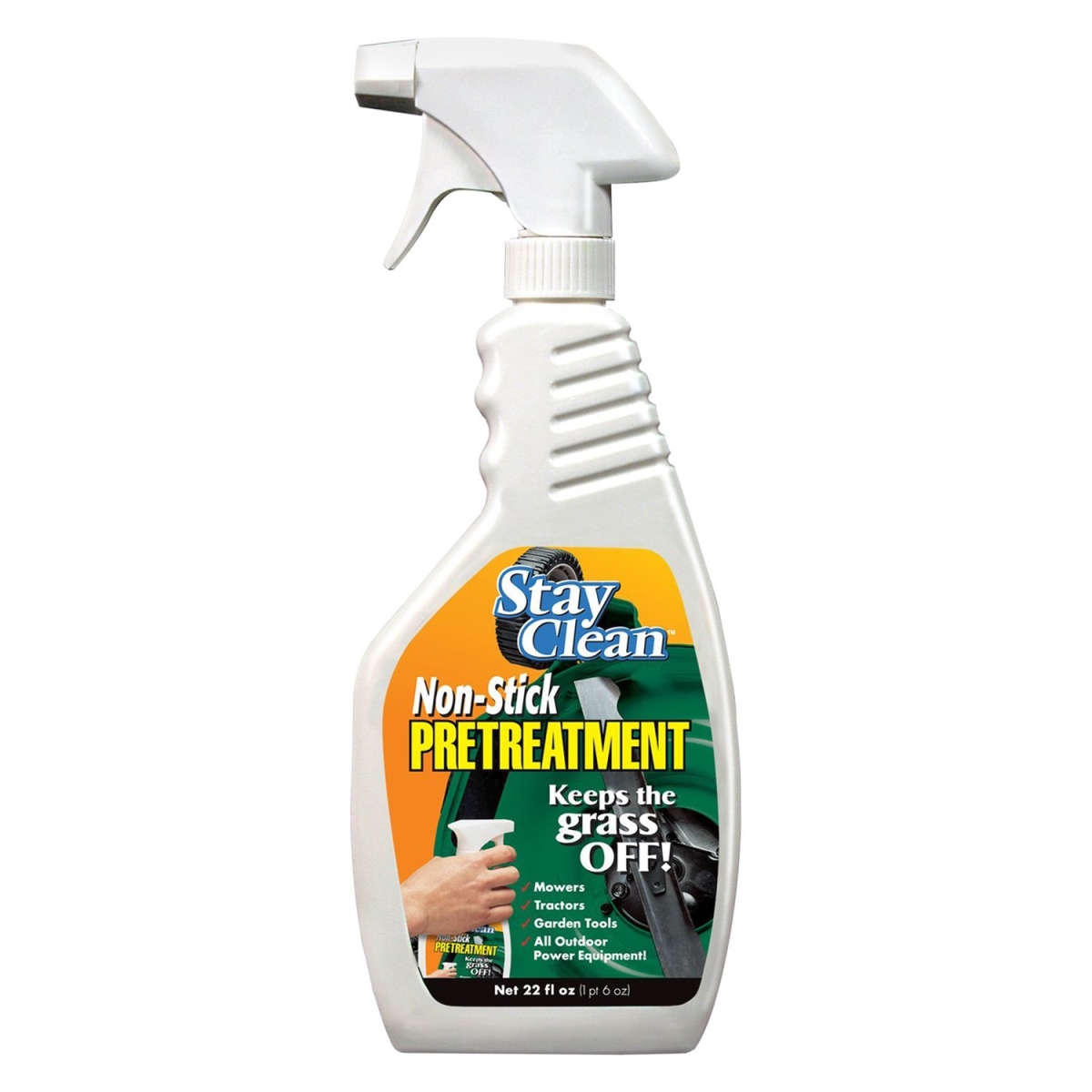 P500 22 oz Stay Clean Non-Stick Pretreatment