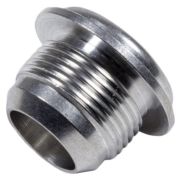 499566 -16 AN Male Weld Bung with 1.5 in. Dia. Step