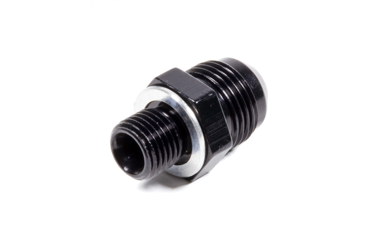 Picture of Fragola 481673-BL -8 AN x 0.25 in. NPS Transmission Fitting - Black