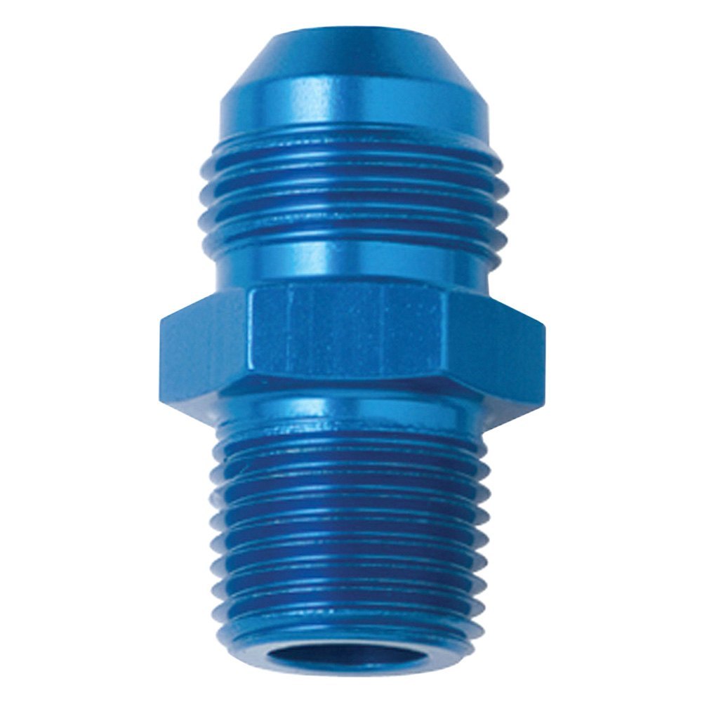 481688 0.5 in. MPT x -8 AN Straight Adapter Fitting