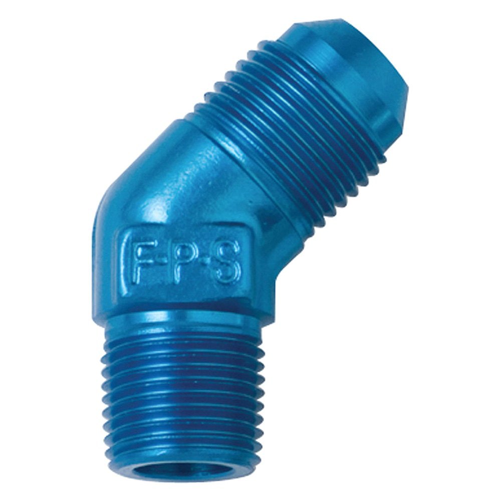 482303 0.12 in. MPT x -3 AN 45 deg Adapter Fitting