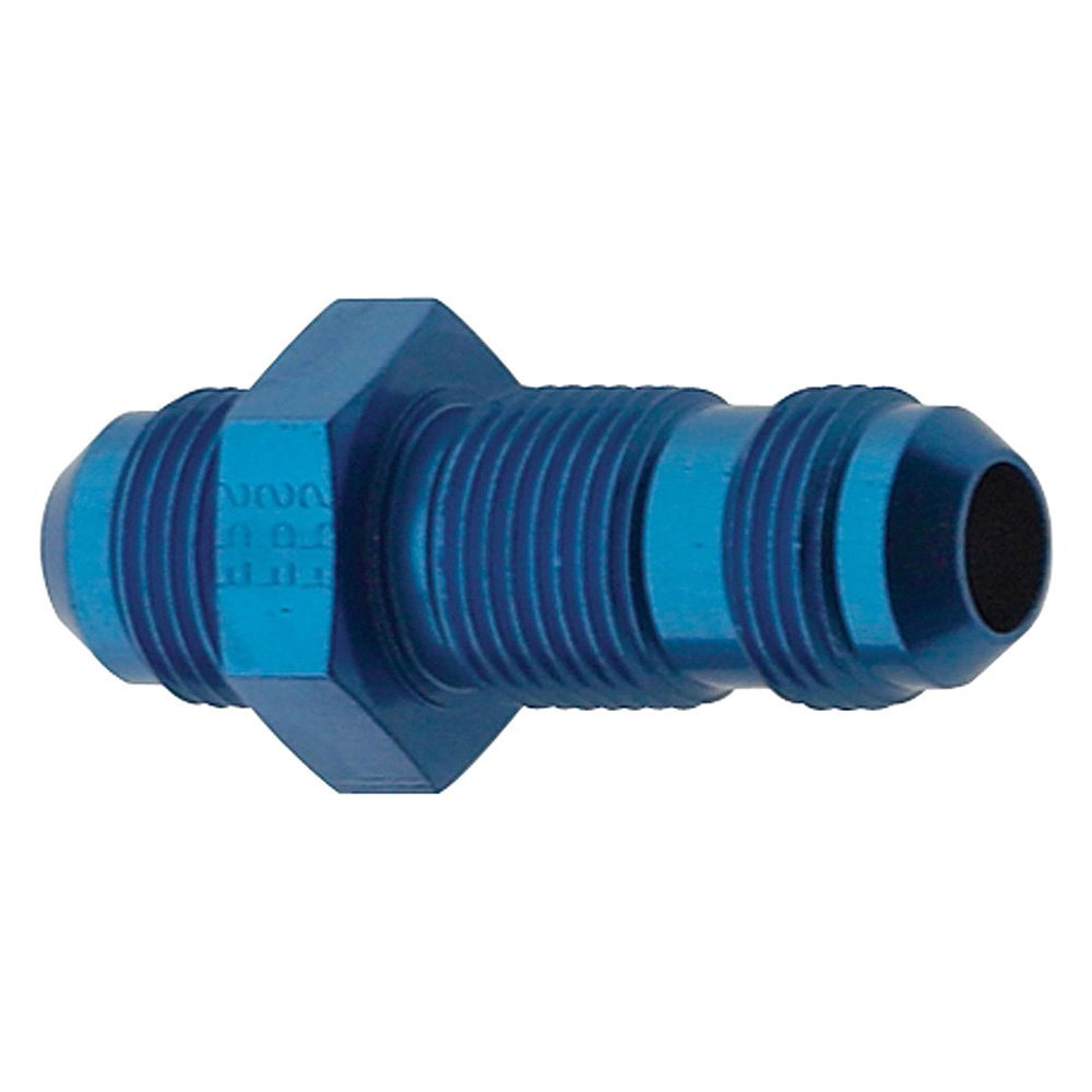 483204 -4 AN Straight Bulkhead Fitting