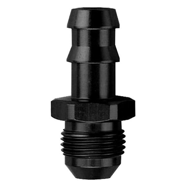Picture of Fragola 484104-BL -4 AN x 0.25 in. Hose Barb Fitting - Black
