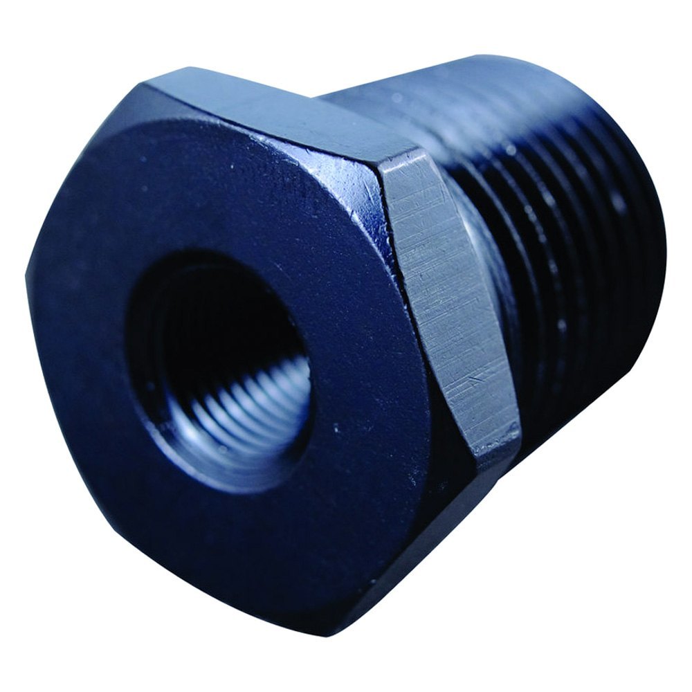 491204-BL 0.37 x 0.5 in. Pipe Reducer Bushing - Black