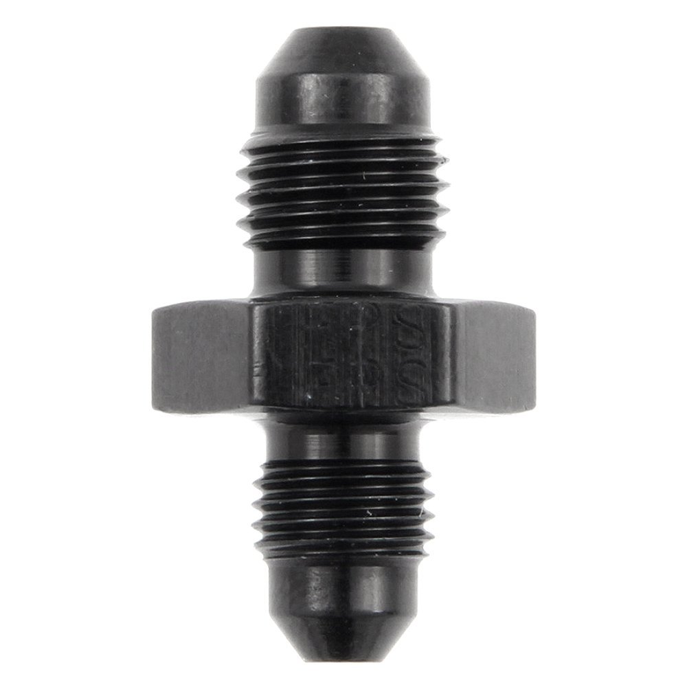 491902-BL -3 AN x -4 AN Male Reducer Fitting - Black