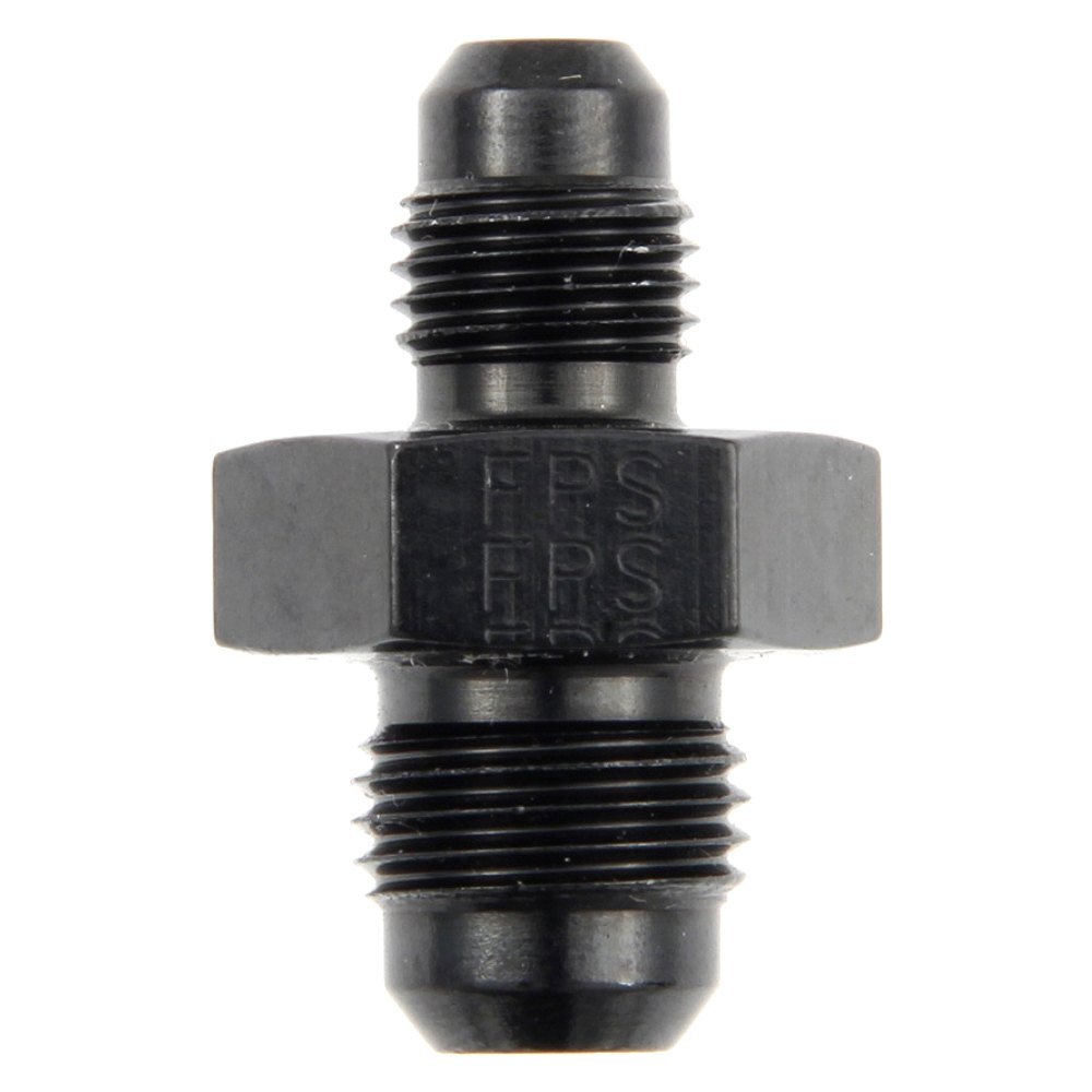 491906-BL -4 AN x -6 AN Male Reducer Fitting - Black