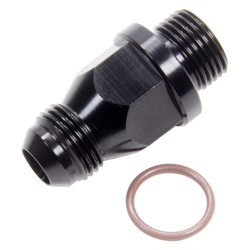 Picture of Fragola 491946-BL -8 AN x 0.75-16 in. ORB Short Carburetor Adapter Fitting