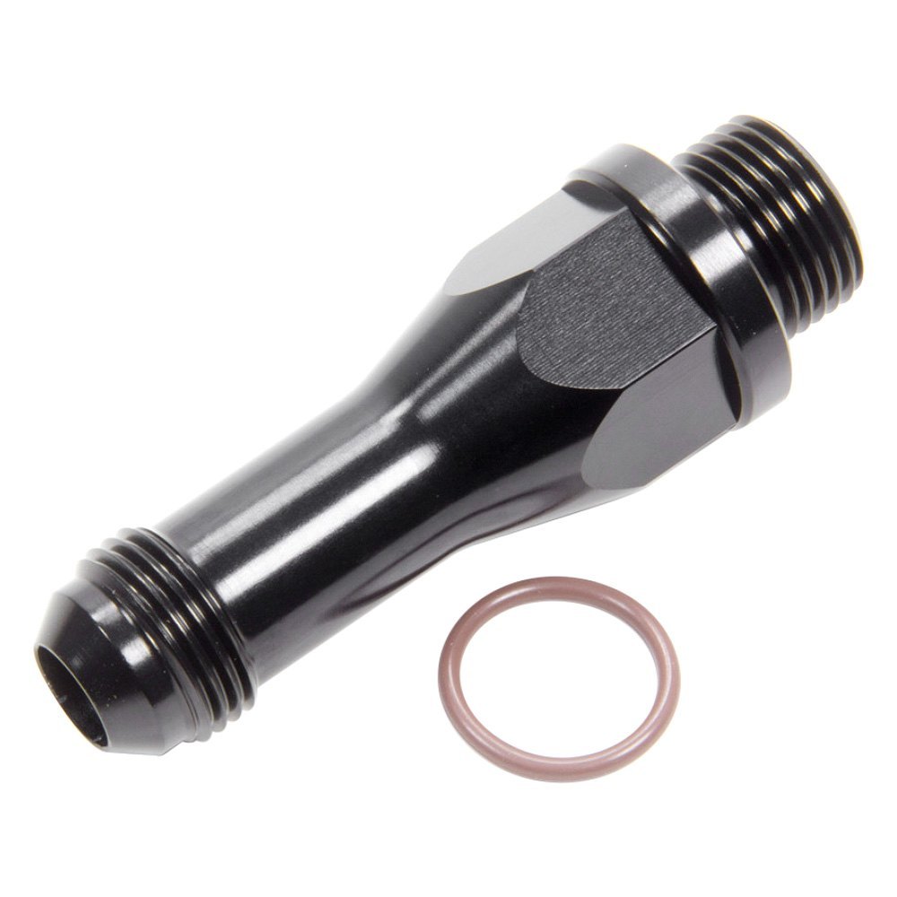 491947-BL -8 AN x 0.75-16 in. ORB Long Carburetor Adapter Fitting