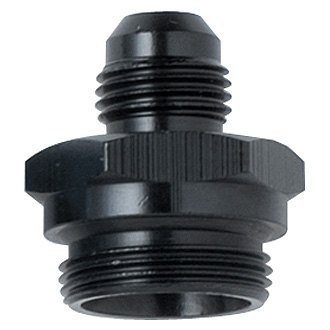 Picture of Fragola 491951-BL -6 AN x 0.56-24 in. Holley Male Adapter Fitting - Black