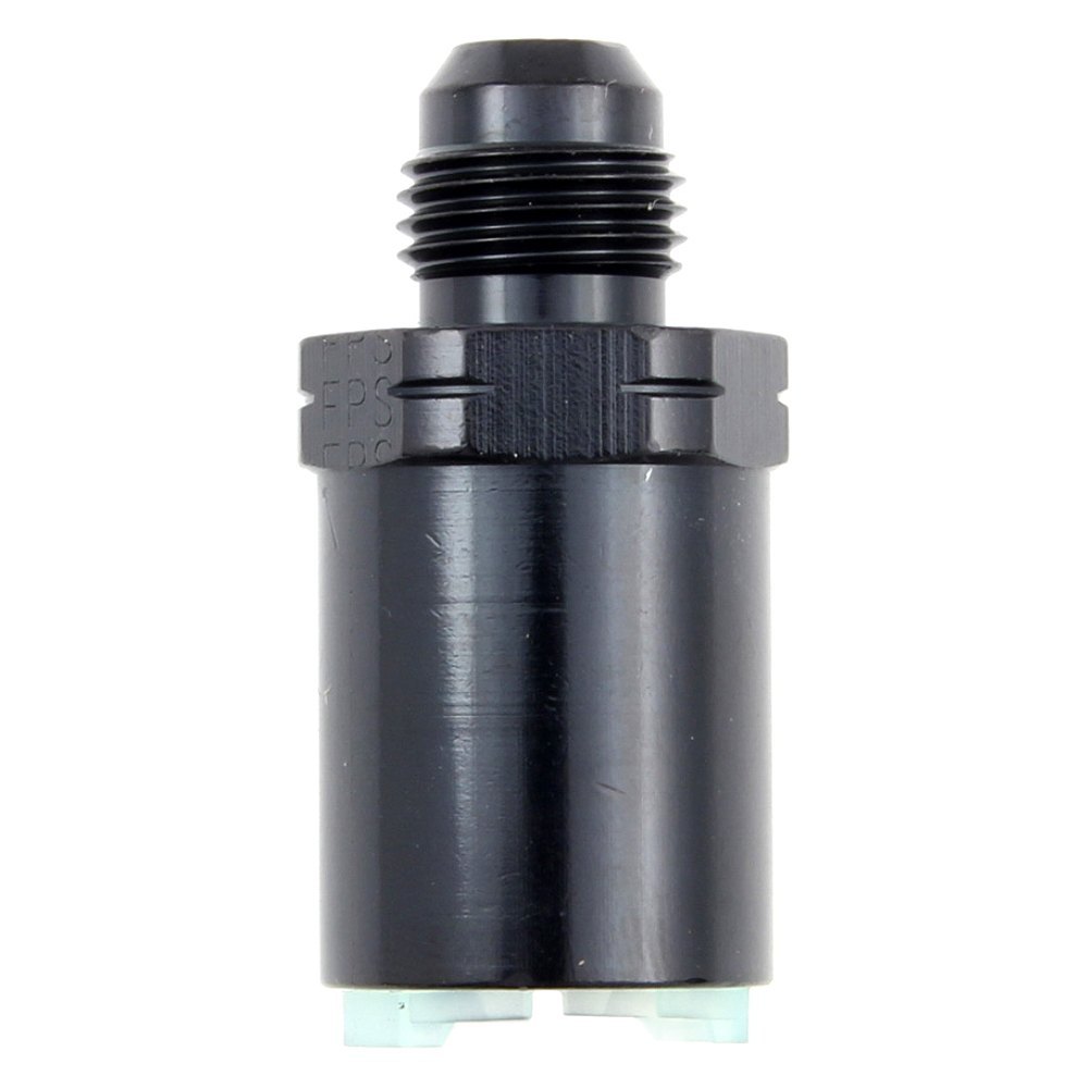 Picture of Fragola 491989-BL -6 AN x 0.37 in. LT-1 Fuel Injection Line Feed Side Adapter Fitting