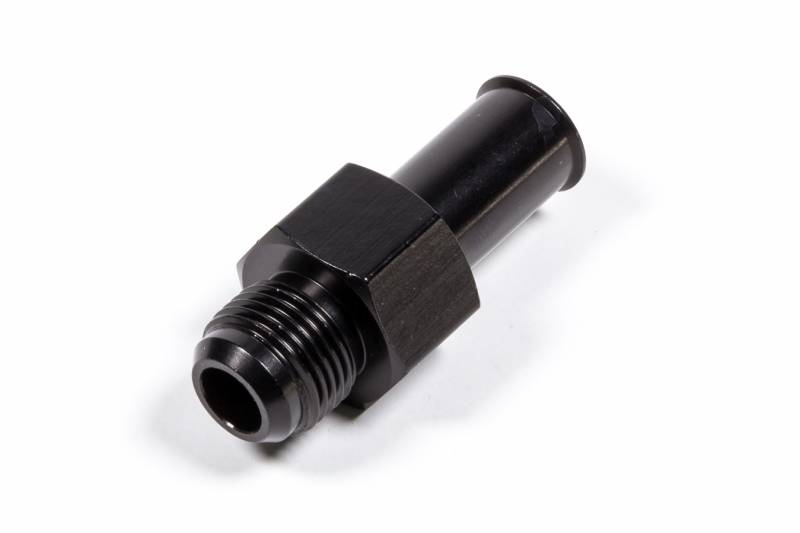491991-BL -8 AN EFI Fuel Tank Outlet Fitting for Ford - Black