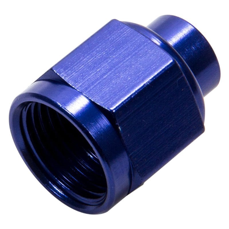 492908 -8 AN Aluminum Flare Cap
