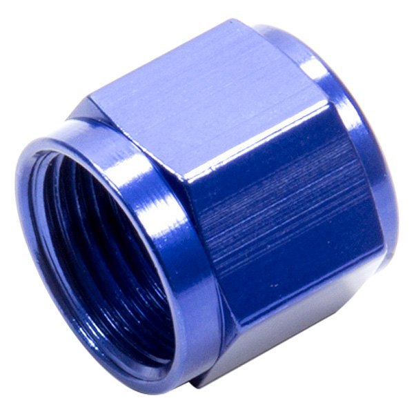 492910 -10 AN Aluminum Flare Cap