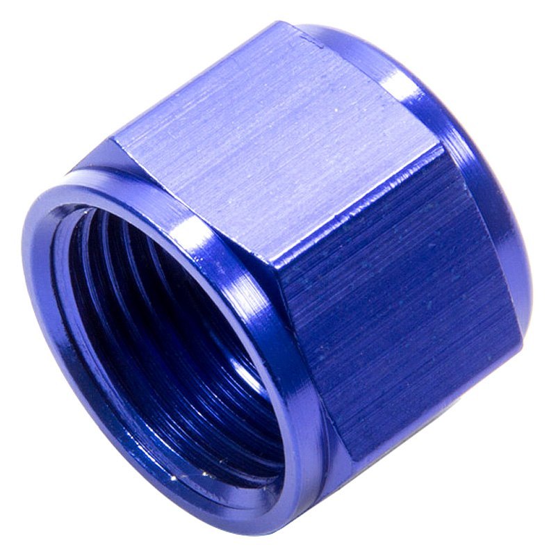492912 -12 AN Aluminum Flare Cap