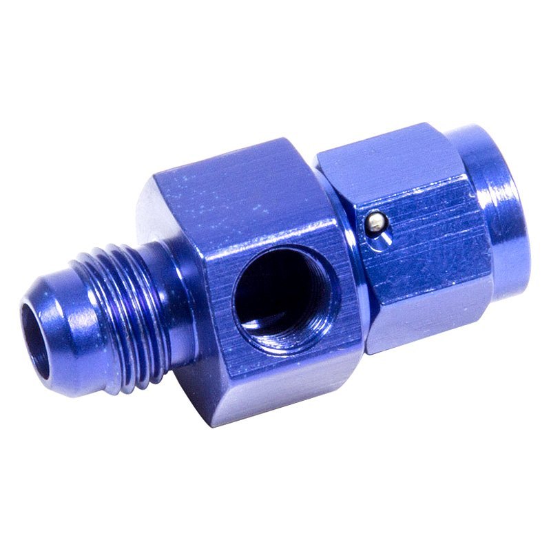 Picture of Fragola 495005 -6 AN Male to -6 AN Female x 0.12 in. FPT Inline Fitting