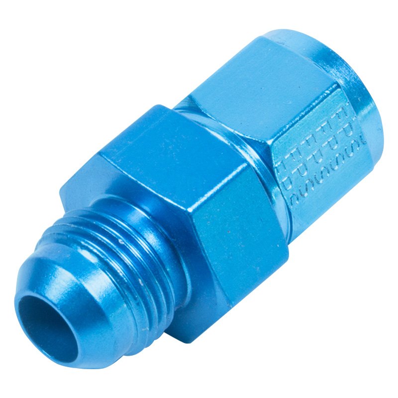 Picture of Fragola 495006 -8 AN x -8 AN Inline Gauge Male to Female Adapter Fitting