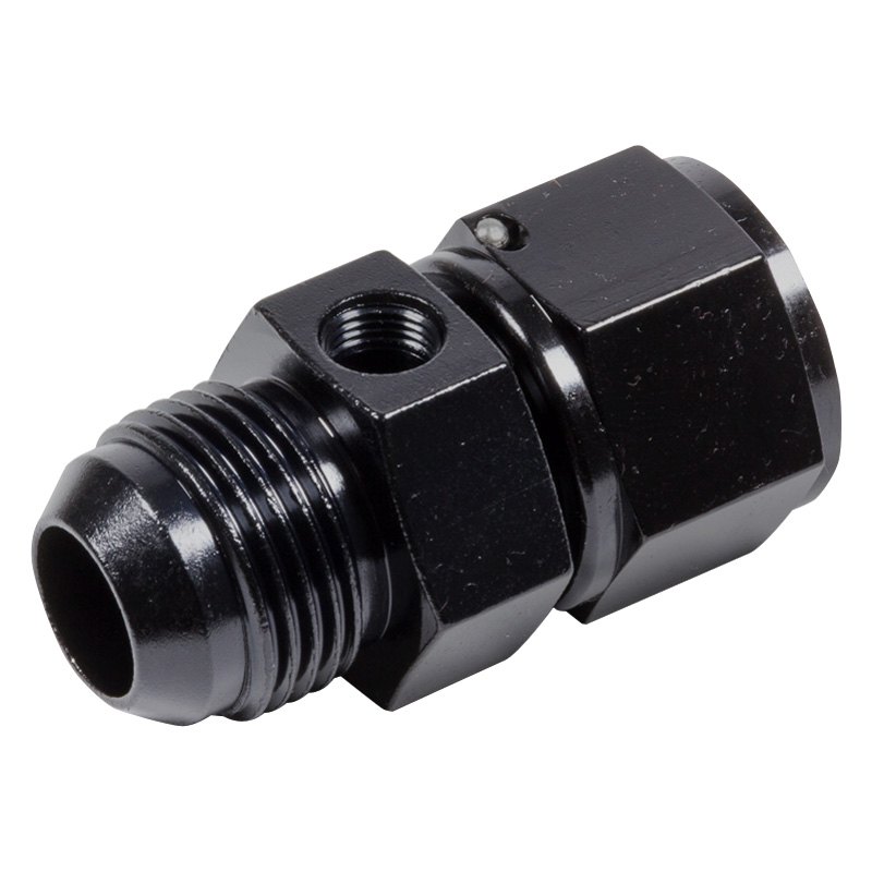Picture of Fragola 495014-BL -12 AN Male to Female Inline Gauge Adapter Fitting