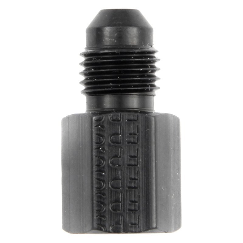 Picture of Fragola 495020-BL -3 AN x 0.12 in. FPT Straight Gauge Adapter Fitting - Black