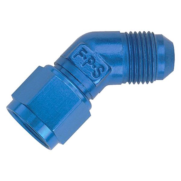 498002 -4 AN Female Swivel to Male 45 deg Adapter Fitting