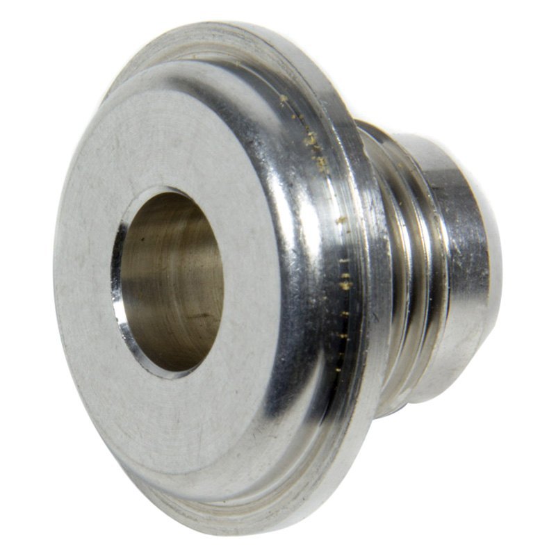 499564 -12 AN Male Weld Bung with 1.5 in. Dia. Step