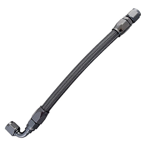 840306 3 ft. -6 AN Nylon Race Hose - Black