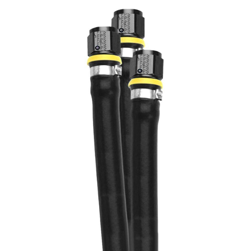 871004 10 ft. -4 AN Push-Lok Hose - Black