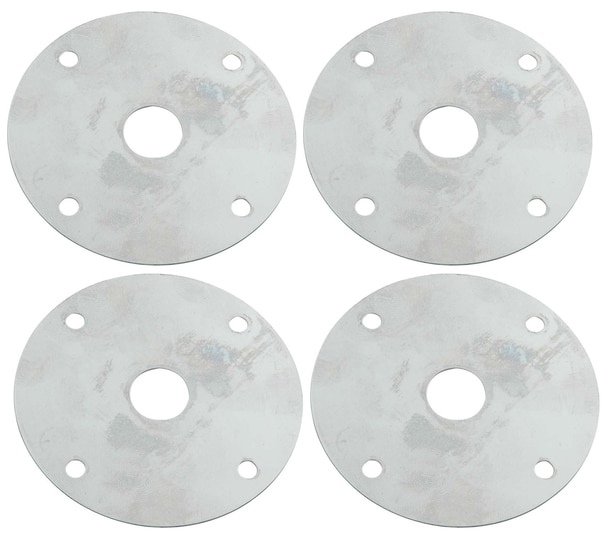 Scuff Plate - Chrome Pack of 4