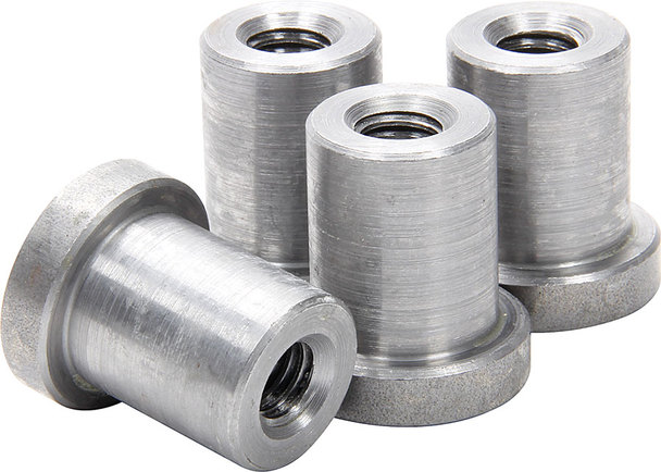 0.37 in.-16 Long Weld-On Nuts, Pack of 4