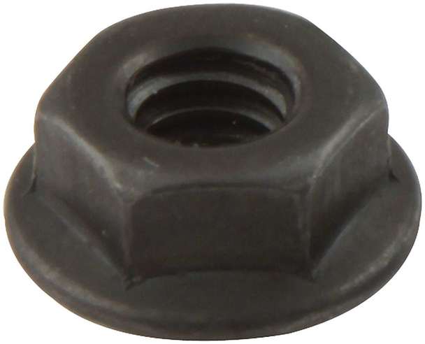 ALL18555-50 Spin Lock Nuts, Black - Pack of 50