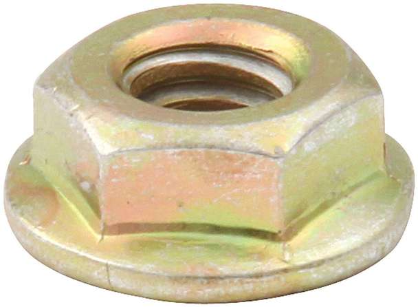 Spin Lock Nuts, Gold - Pack of 50