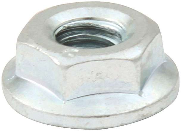 Spin Lock Nuts, Silver - Pack of 10