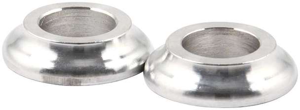 0.5 x 0.75 in. Aluminum Tapered Spacers