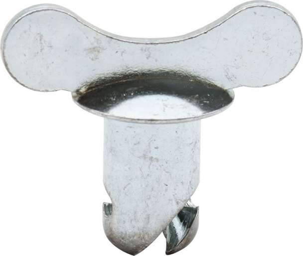 0.31 x 0.65 in. Winged Head Self-Ejecting Steel Fasteners, Pack of 10