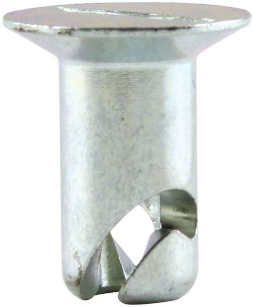0.44 x 0.4 in. Quick Turn Flush Head Steel Fasteners, Pack of 10
