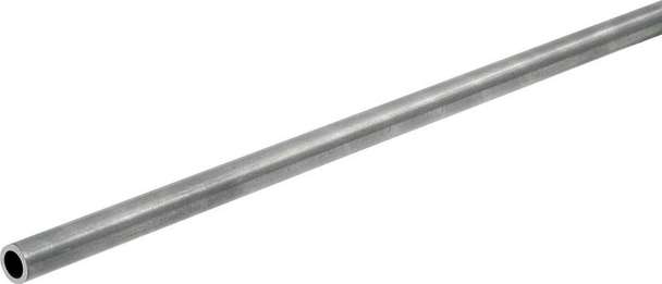 ALL22040-4 1 in. x 0.049 in. x 4 ft. Round Moly Steel Tubing, Chrome