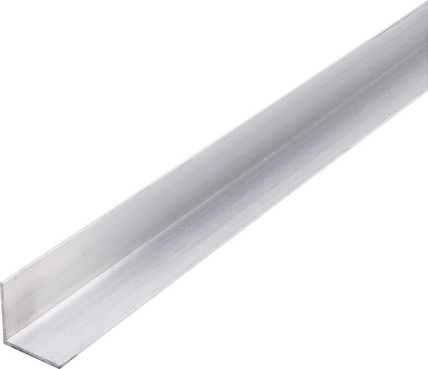 4 ft. Aluminum Angled Stock - 1 x 1 x 0.12 in.
