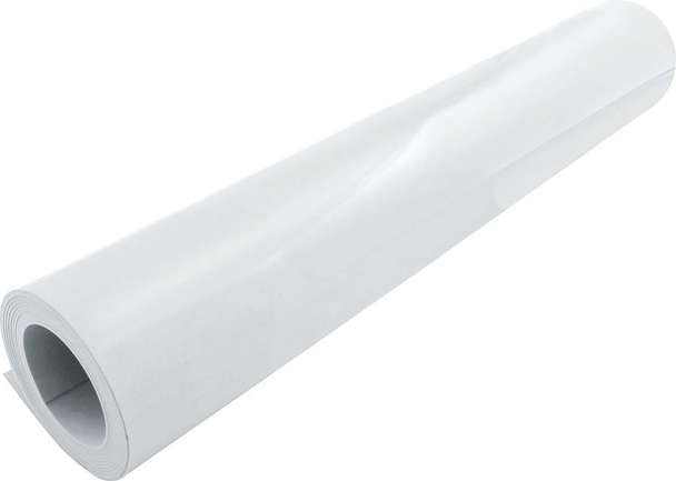 25 ft. x 24 in. Plastic Roll, White