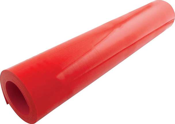 ALL22410 10 ft. x 24 in. Plastic Roll, Red