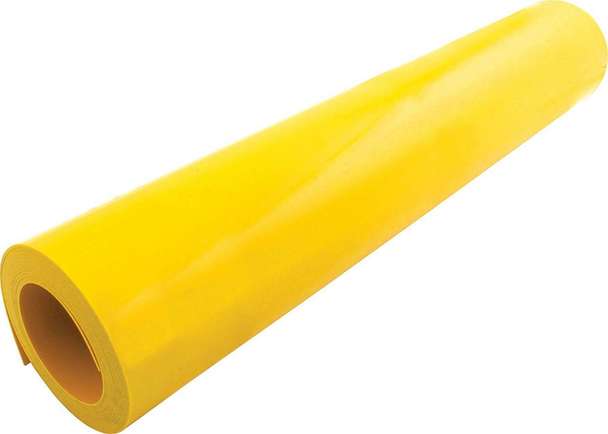 25 ft. x 24 in. Plastic Roll, Yellow